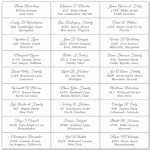 Weddenschap Gastadres Etiket sticker