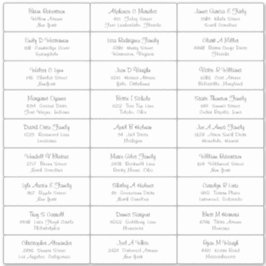 Weddenschap Gastadres Etiket sticker