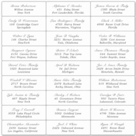 Weddenschap Gastadres Etiket sticker