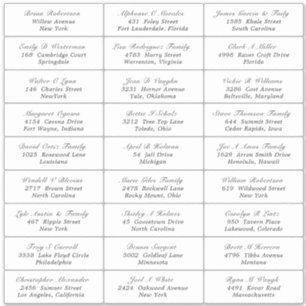 Weddenschap Gastadres Etiket sticker