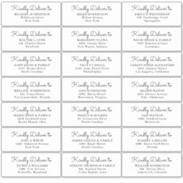 Weddenschap Gastadres Etiket sticker