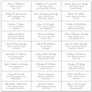 Weddenschap Gastadres Etiket sticker