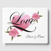 Weddenschap Gastenboek (Voorkant)