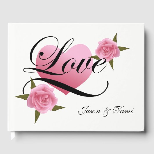 Weddenschap Gastenboek (Voorkant)