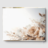 Weddenschap Gastenboek (Achterkant)