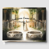 Weddenschap Gastenboek (Voorkant)