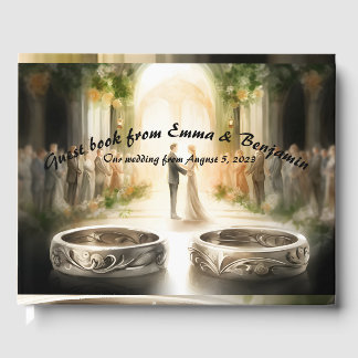 Weddenschap Gastenboek