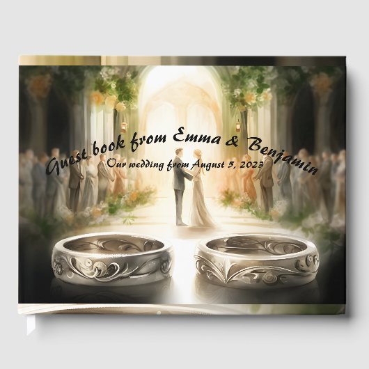 Weddenschap Gastenboek (Voorkant)