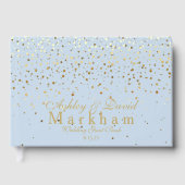 Weddenschap Gastenboek (Voorkant)