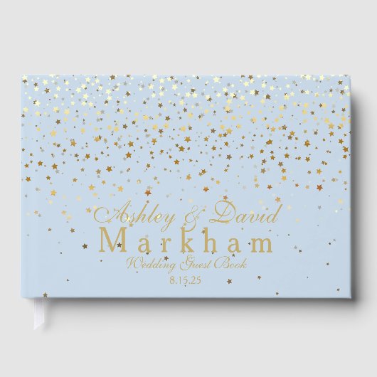 Weddenschap Gastenboek (Voorkant)