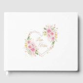 Weddenschap Gastenboek (Voorkant)