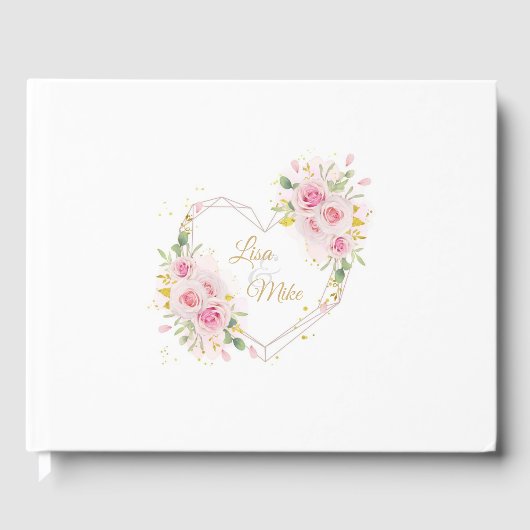 Weddenschap Gastenboek (Voorkant)