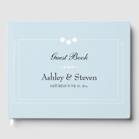 Weddenschap Gastenboek (Voorkant)