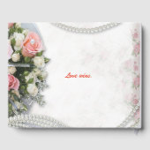 Weddenschap Gastenboek (Achterkant)