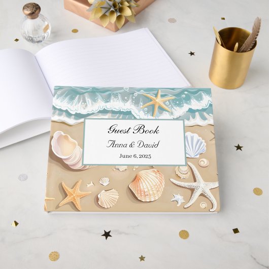 Weddenschap Gastenboek (Voorkant open)