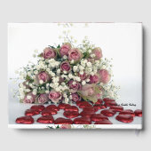 Weddenschap Gastenboek (Achterkant)