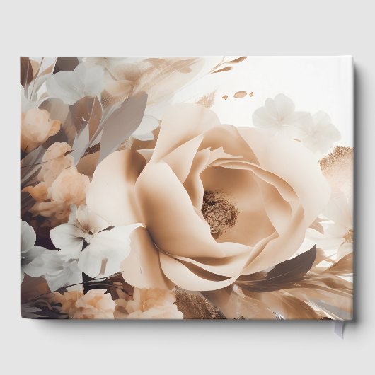 Weddenschap Gastenboek (Achterkant)