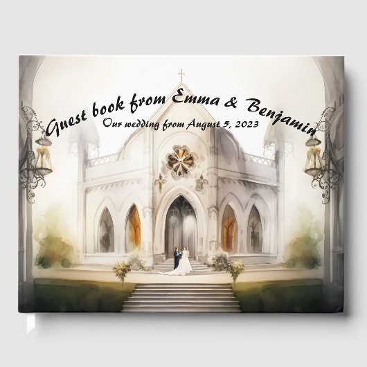 Weddenschap Gastenboek (Voorkant)