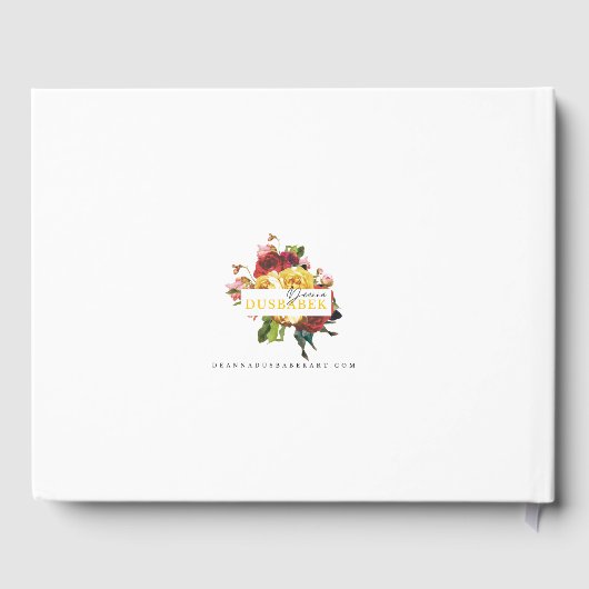 Weddenschap Gastenboek (Achterkant)