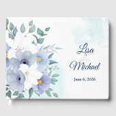 Weddenschap Gastenboek (Voorkant)