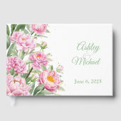 Weddenschap Gastenboek (Voorkant)