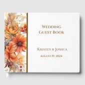 Weddenschap Gastenboek (Voorkant)