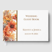 Weddenschap Gastenboek (Voorkant)