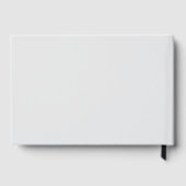 Weddenschap Gastenboek (Achterkant)