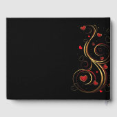 Weddenschap Gastenboek (Achterkant)