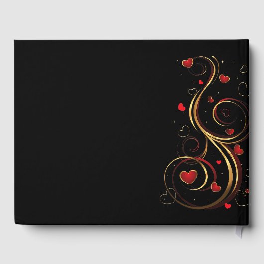 Weddenschap Gastenboek (Achterkant)