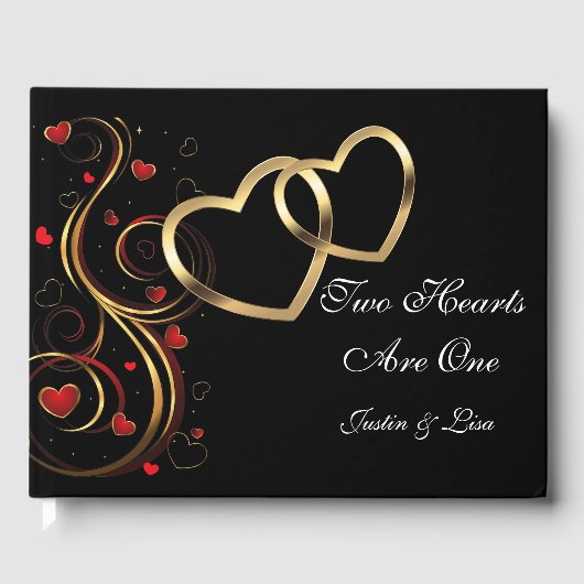 Weddenschap Gastenboek (Voorkant)