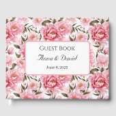 Weddenschap Gastenboek (Voorkant)