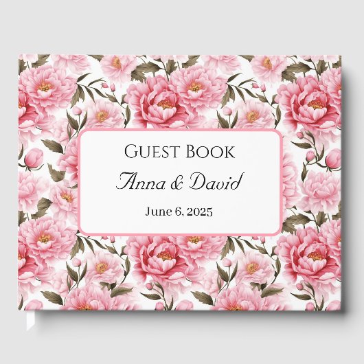 Weddenschap Gastenboek (Voorkant)