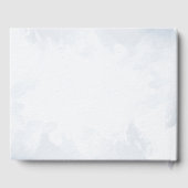 Weddenschap Gastenboek (Achterkant)