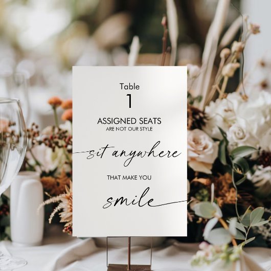 Weddenschap Geen toegewezen zetels, overal zitten Kaart