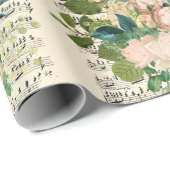 Weddenschap Gefeliciteerd Namen Roos Ephemera toev Cadeaupapier (Rol Hoek)