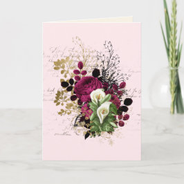 Weddenschap Gefeliciteerd Namen Roos Ephemera toev Kaart