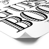 Weddenschap Gelieve ons gastboek te ondertekenen Poster (Hoek)