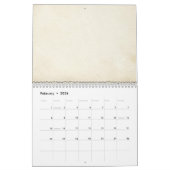 Weddenschap Gepersonaliseerd gastboek voor foto's Kalender (Feb 2026)