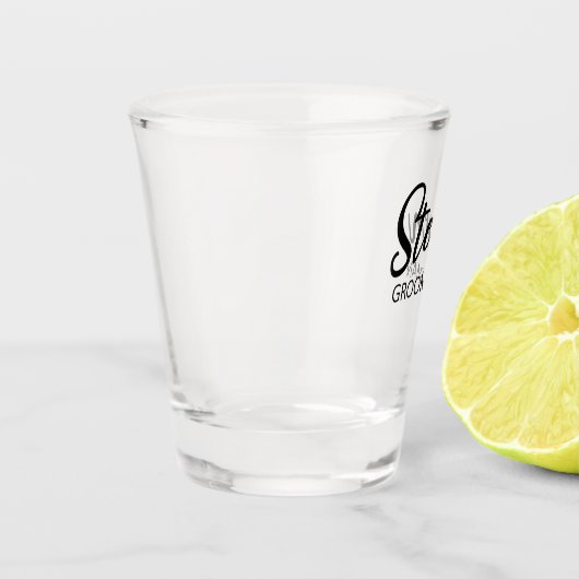 Weddenschap Gepersonaliseerd schotglas Shot Glas (Links)