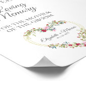 Weddenschap gereserveerde zitplaats Geheugen - Flo Poster (Hoek)