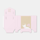 Weddenschap Gewonnen Roze Beige Vrijgezellenfeest  Bedankdoosjes (Uitgevouwen)