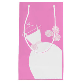 Weddenschap Gewonnen Roze cadeautas klein