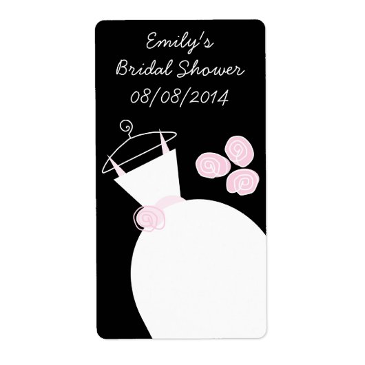 Weddenschap Gewonnen Roze label "Vrijgezellenfeest (Voorkant)