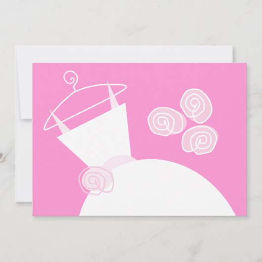 Weddenschap Gewonnen Roze vrijgezellenfeest horizo Kaart (Voorkant)