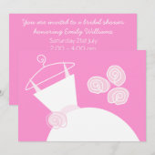 Weddenschap Gewonnen Roze vrijgezellenfeest horizo Kaart (Voorkant / Achterkant)