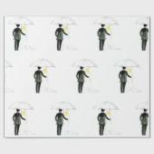 Weddenschap Gewoon gehuwd papier voor het rapen (Vlak)