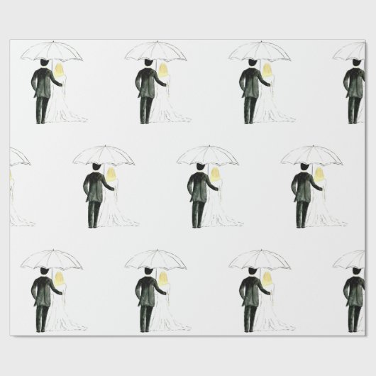 Weddenschap Gewoon gehuwd papier voor het rapen (Vlak)