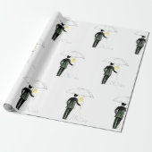 Weddenschap Gewoon gehuwd papier voor het rapen (Uitgerold)