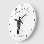 Weddenschap Gewoon gehuwde waterverf Grote Klok (Hoek)